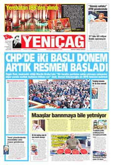 Yeni̇çağ