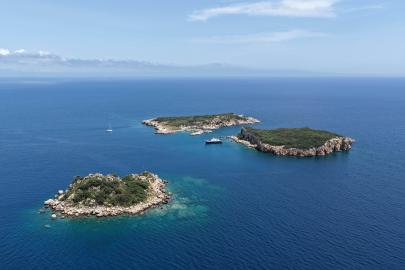 Antalya'nın denizde koruma altındaki ilk noktası olacak Üç Adalar'a dalış