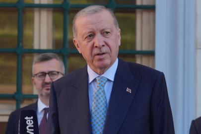 Cumhurbaşkanı Erdoğan bayram namazını İstanbul'da kıldı