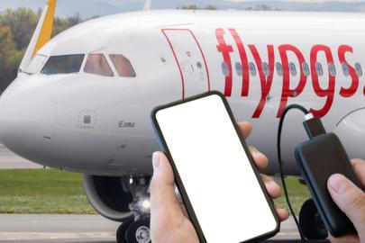 Ankara-İzmir uçağında powerbank alarmı. Kalkmak üzereyken dumanlar çıktı, yolcular acil tahliye edildi