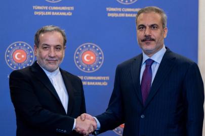 Bakan Fidan, Abbas Arakçi ile görüştü