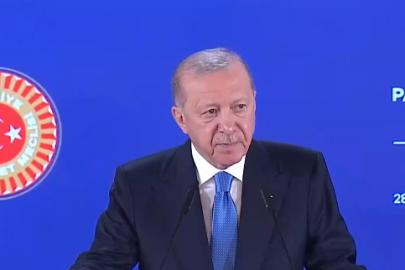 Cumhurbaşkanı Erdoğan: Dünya kargaşanın arttığı bir dönemden geçiyor