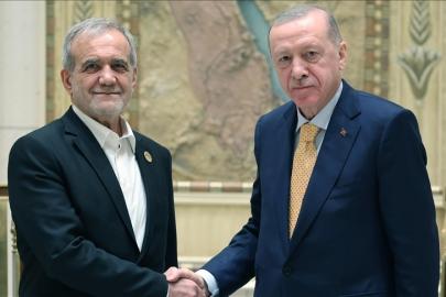 Cumhurbaşkanı Erdoğan, Pezeşkiyan ile telefonda görüştü