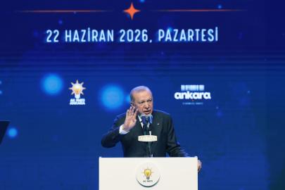 Cumhurbaşkanı Erdoğan: Rakiplerimiz koltuk kavgasında, biz Türkiye'yi geleceğe hazırlamanın mücadelesindeyiz