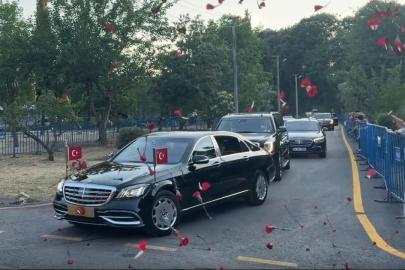 Cumhurbaşkanı ve AK Parti Genel Başkanı Erdoğan, Sapanca'ya geldi