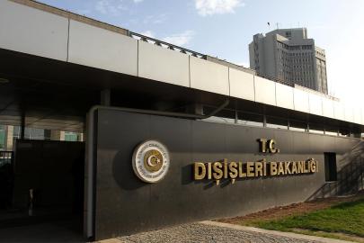 Dışişlerinden, Avrupa Parlamentosunun 2025 Yılı Türkiye Raporu'na tepki