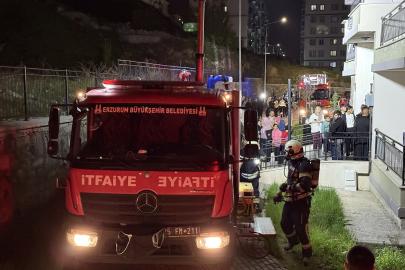 Diyaliz hastası yangında can verdi