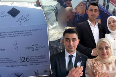 Düğününe iki gün kalmıştı. Hazırlıklar için memlekete giden uzman çavuştan acı haber
