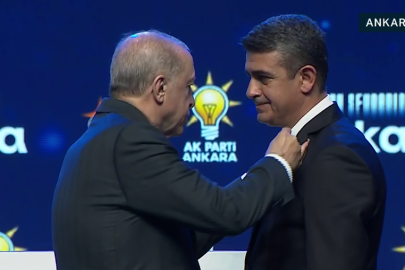 Haymana Belediye Başkanı Levent Koç AK Parti'ye katıldı