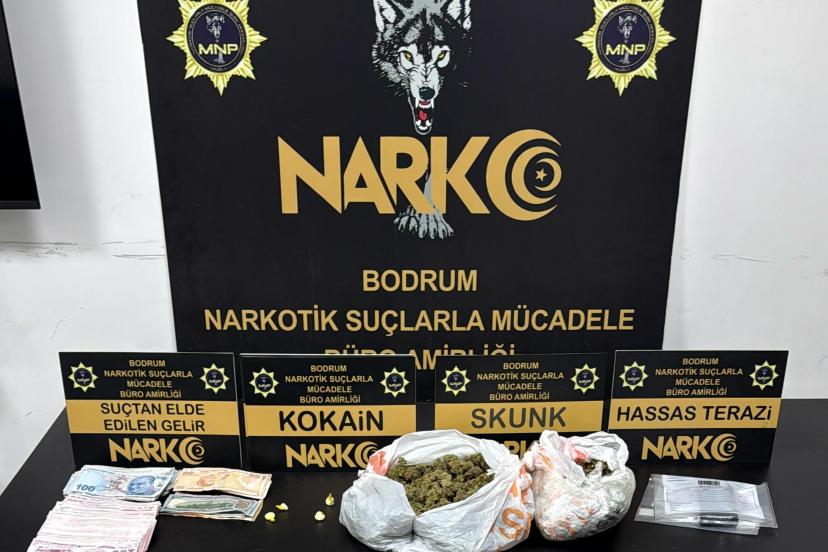 Muğla'da 196 narkotik operasyonu; 41 şüpheli tutuklandı