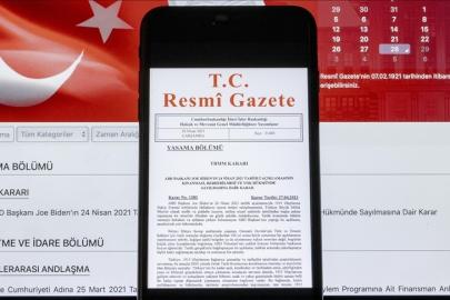 Resmi Gazete'de bugün (25 Haziran 2026 Resmi Gazete kararları)