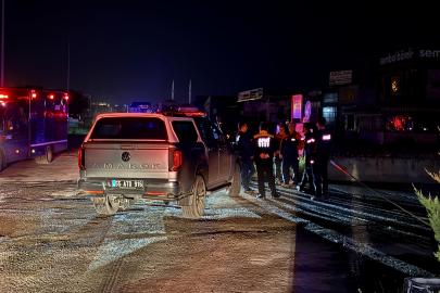 Silahlı saldırıda kimyasal sızıntı. 6 polis hastanelik oldu