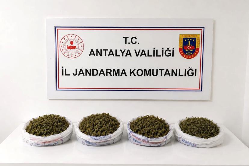 Alanya'da uyuşturucu operasyonu