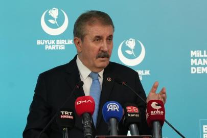 BBP Genel Başkanı Destici: Yazıcıoğlu'nun ölümünde kimin kastı varsa ortaya çıkarılacak