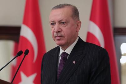 Cumhurbaşkanı Erdoğan'dan şehit ailesine başsağlığı mesajı
