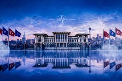 Cumhurbaşkanlığı Külliyesi NATO Zirvesi'ne hazır
