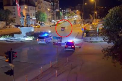 'Dur' ihtarına uymayıp kaçan ehliyetsiz sürücü yakalandı