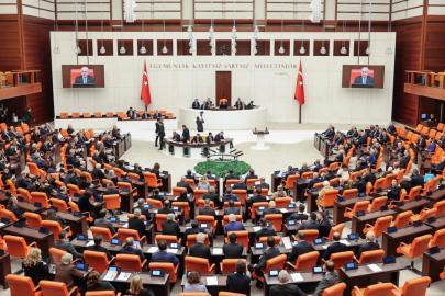 En düşük emekli aylığının artırılmasını da içeren kanun teklifi, TBMM Genel Kurulunda