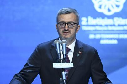 İletişim Başkanı Duran: İletişimin Yüzyılı vizyonu bizim için bir pusula olmuştur
