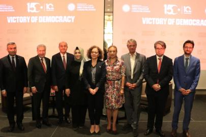 İsviçre'de 'Milli İrade ve Demokratik Direnç: 10. Yılında 15 Temmuz' programı yapıldı