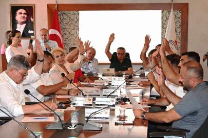 Kemer Belediyesi'nde temmuz meclisi