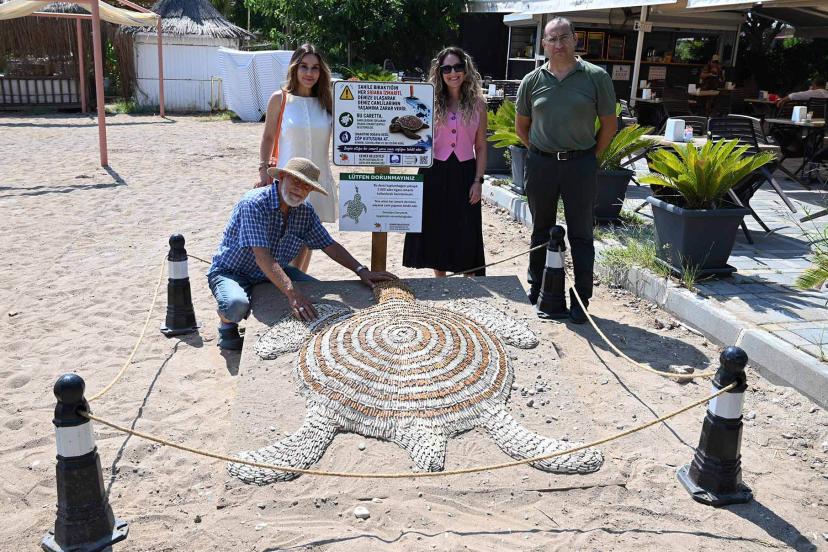 Kemer'de 'Dumansız Plaj' uygulaması başladı