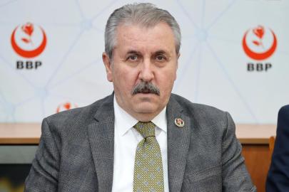 Mustafa Destici: Muhsin Yazıcıoğlu soruşturmasında adalet yerini bulacak