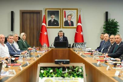Siber Güvenlik Toplantısı yapıldı