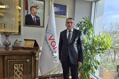 Van OSB Başkanı Memet Aslan’dan sınır kapısı çağrısı: "Gelincik ve Çilli kapıları bölge sanayisi için hayati önem taşıyor"