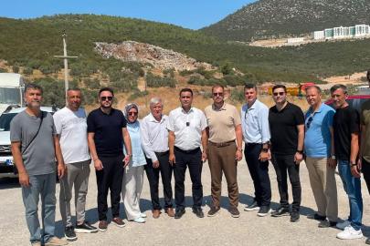 AK Parti'den Bodrum ve Milas trafiğine çözüm için sahada inceleme