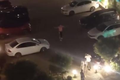 Alanya'da bıçaklı kavga: 1 yaralı