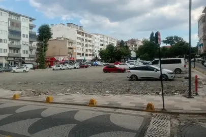 Ali Paşa Çarşısı'nın yeri otopark oldu, toz sorunu başladı! Gözler belediyede