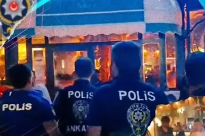 Ankara’da eğlence mekânlarına uyuşturucu operasyonu: 18 gözaltı