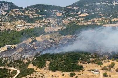 Antalya'da orman yangını