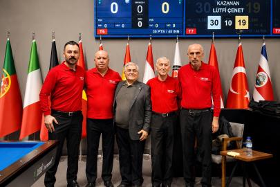 ASSİM'de 7 yıllık bilardo hikayesi