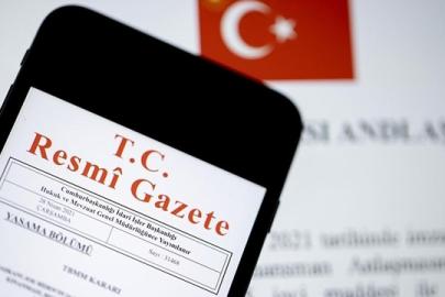 Atama ve görevden alma kararları Resmi Gazete'de