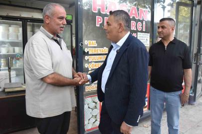 Başkan Sadıkoğlu: "Bodrum kat esnafı yok sayılmasın"