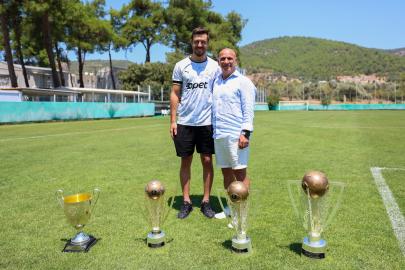 Bodrum FK'da Celal'den 20'nci yıl imzası