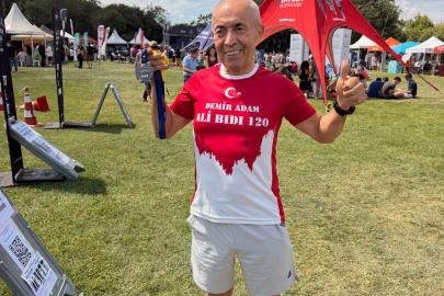 'Demir Adam' Ali Bıdı’dan Boğaziçi’nde şampiyonluk