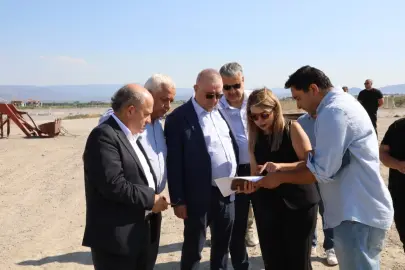 Edremit TDİOSB’de yatırım aşamasına geçiliyor