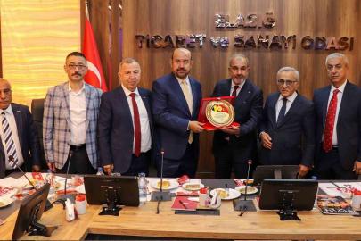 Elazığ TSO Başkanı Alan: "Dış ticareti geliştirecek adımlar atıyoruz"