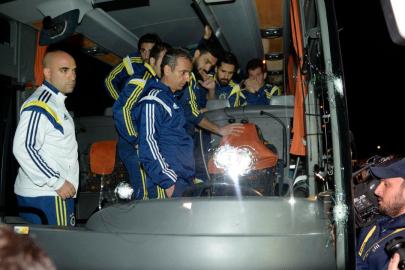 Fenerbahçe otobüsüne saldırı dosyasında gözaltına alınan 4 şüpheli adliyede