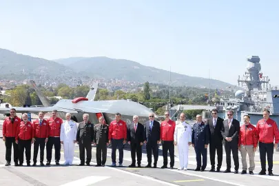 TEKNOFEST Mavi Vatan başladı... Bayraktar: Mavi Vatan’ın tek bir damlasından vazgeçmeyiz