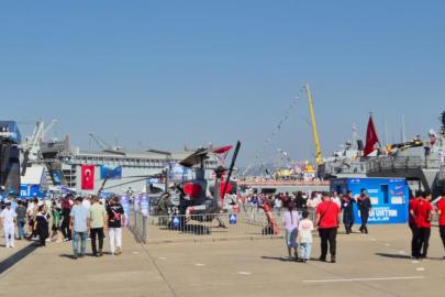 TEKNOFEST Mavi Vatan'da ikinci gün