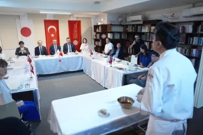 Türk lezzetleri Japon kamuoyuyla buluştu