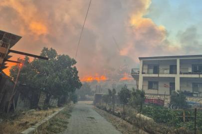 Yangın bölgelerine 25 milyon liralık kaynak aktarıldı